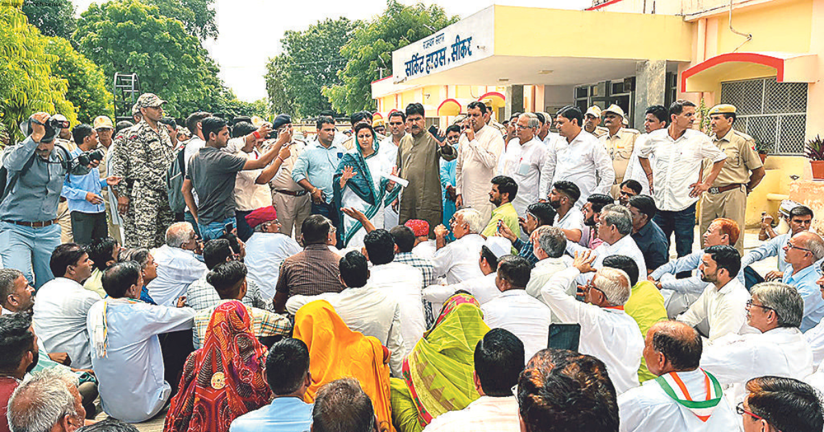 Congress infighting over Khatu Shyam Ji Temple stampede